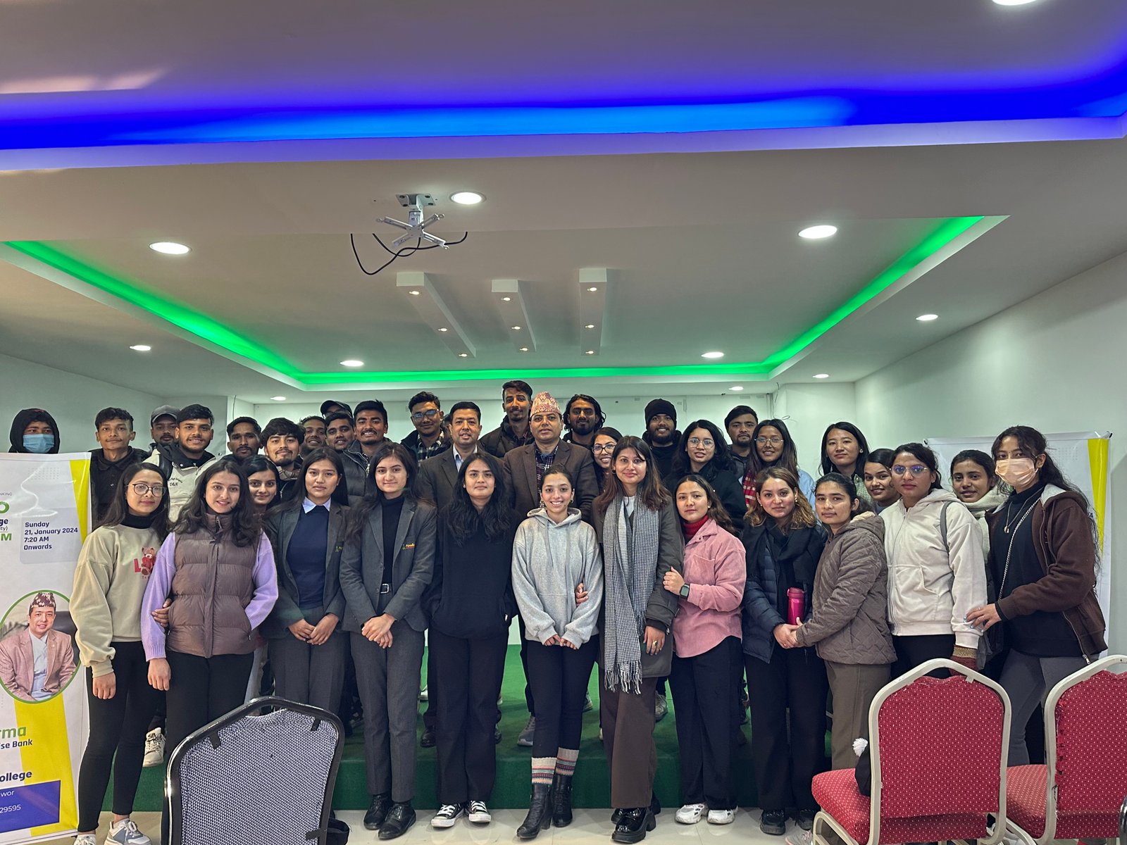 Career in the banking industry: By Amit sharma, HR Head, Laxmi Sunrise Bank