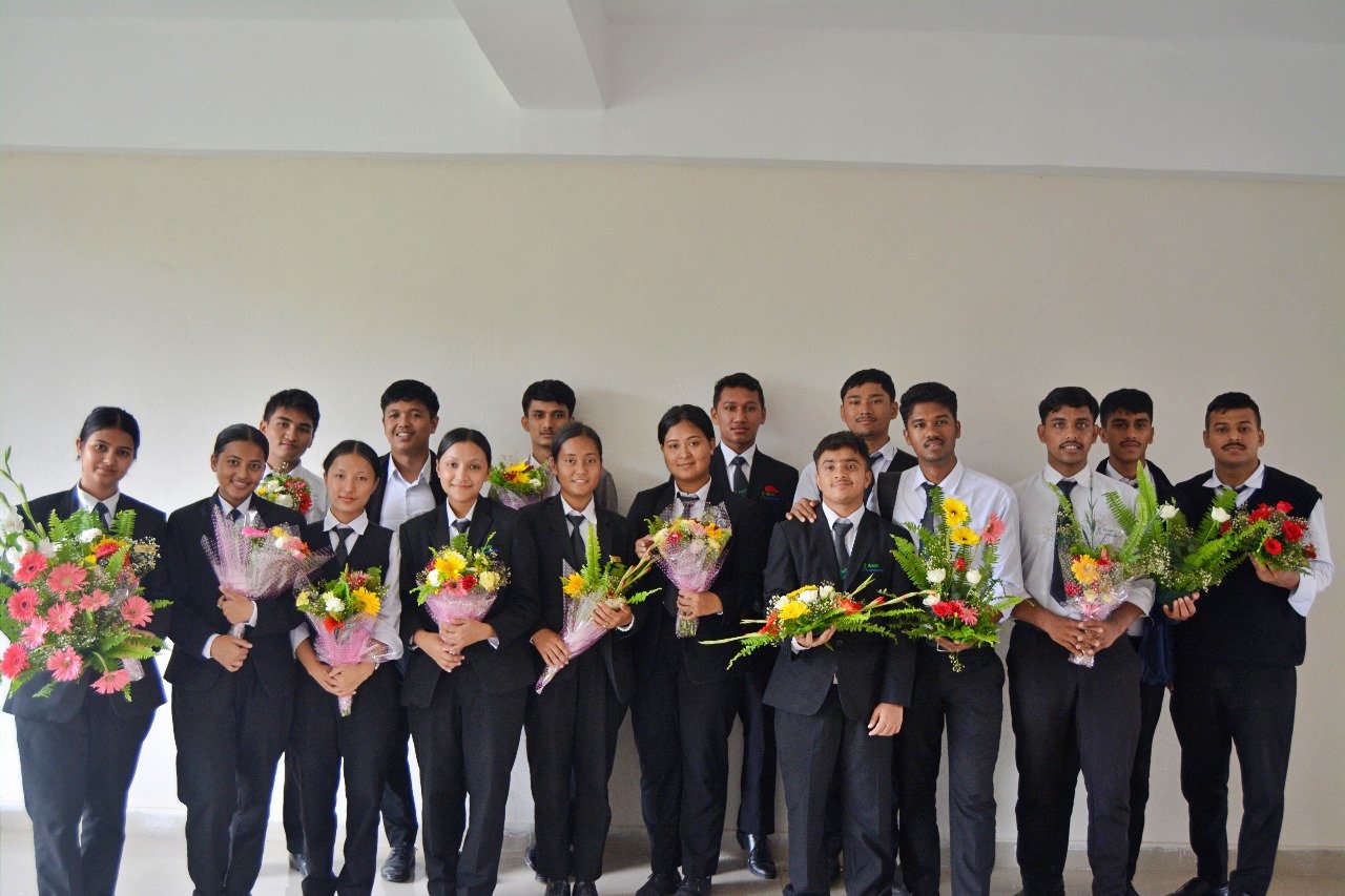Flower Arrangement (BHM 2nd Sem)