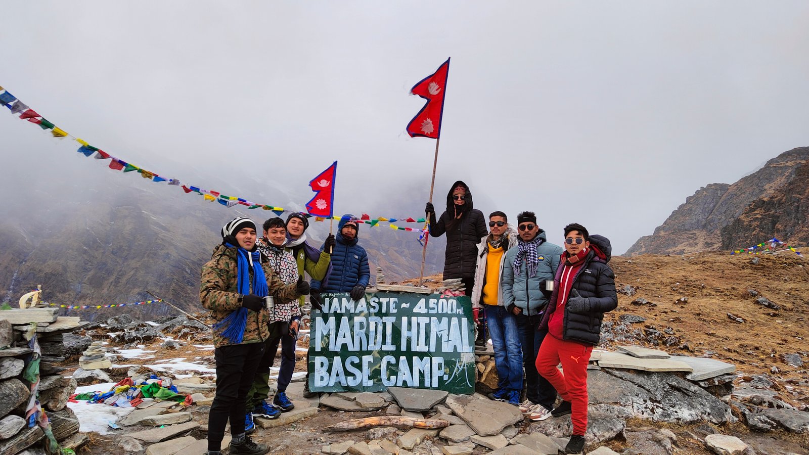 Mardi Himal Trek