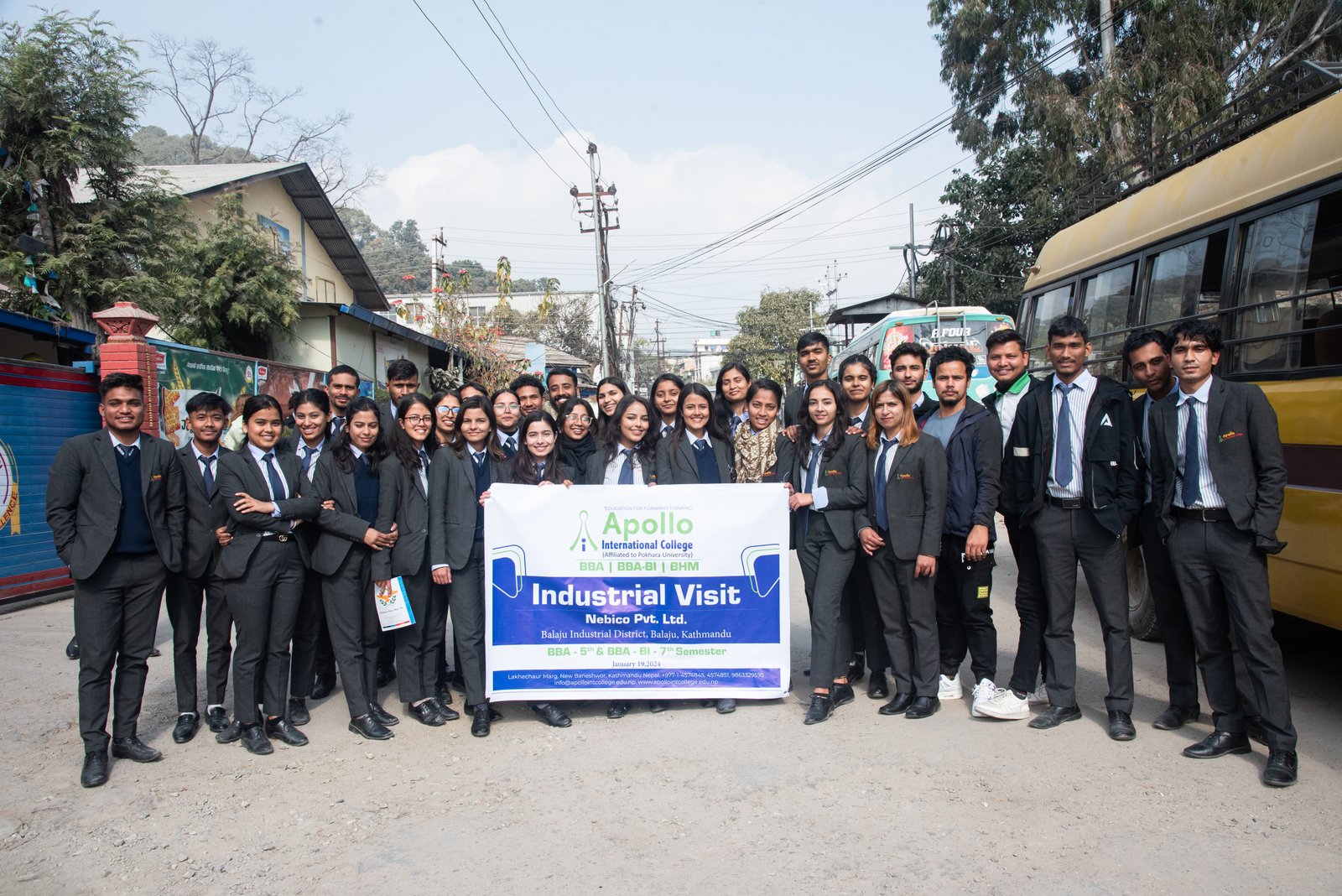 Nebico Pvt. Ltd. (BBA 6th & BBA-BI 8th)