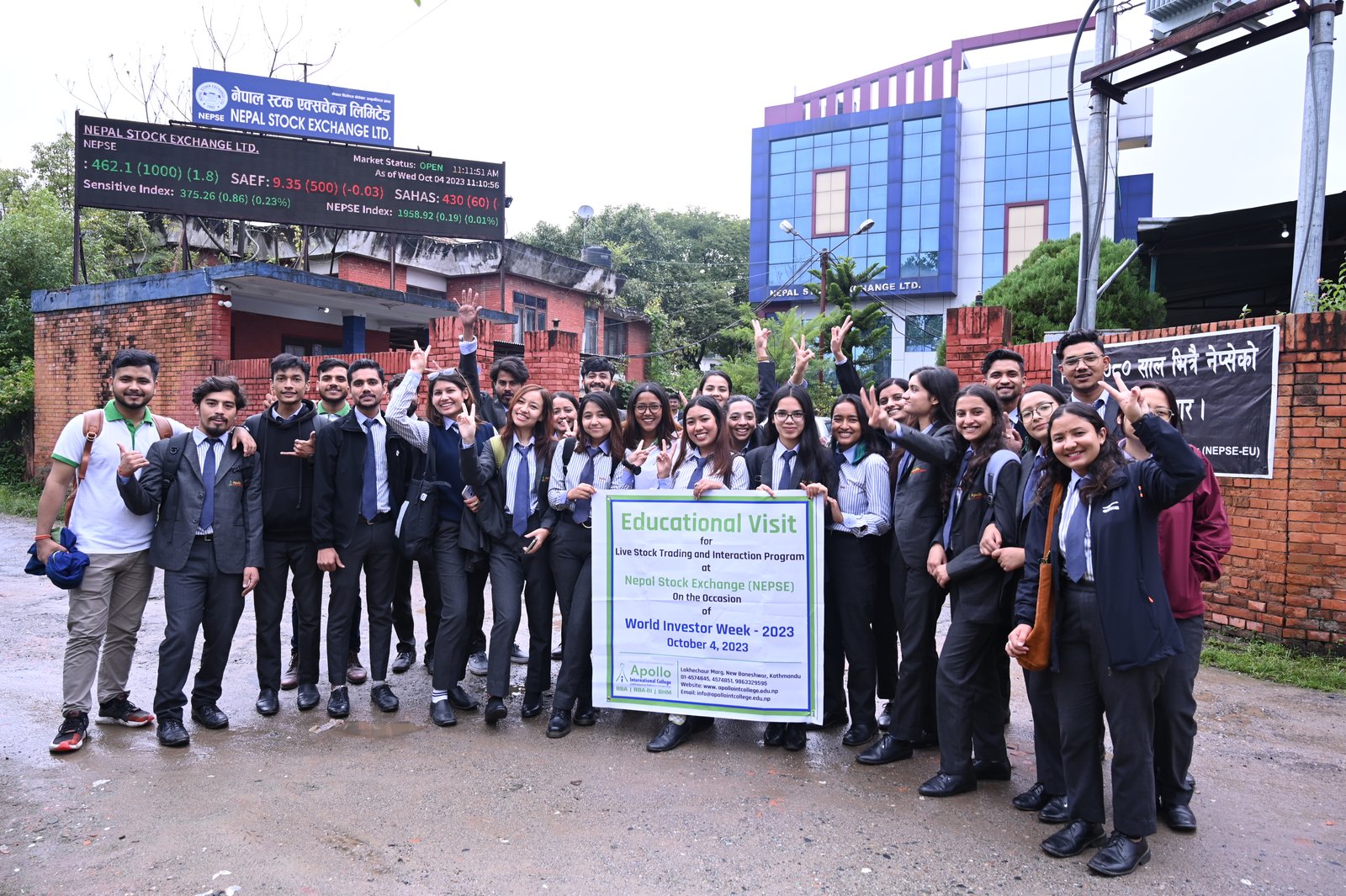 Nepse Visit (BBA 7th Sem)