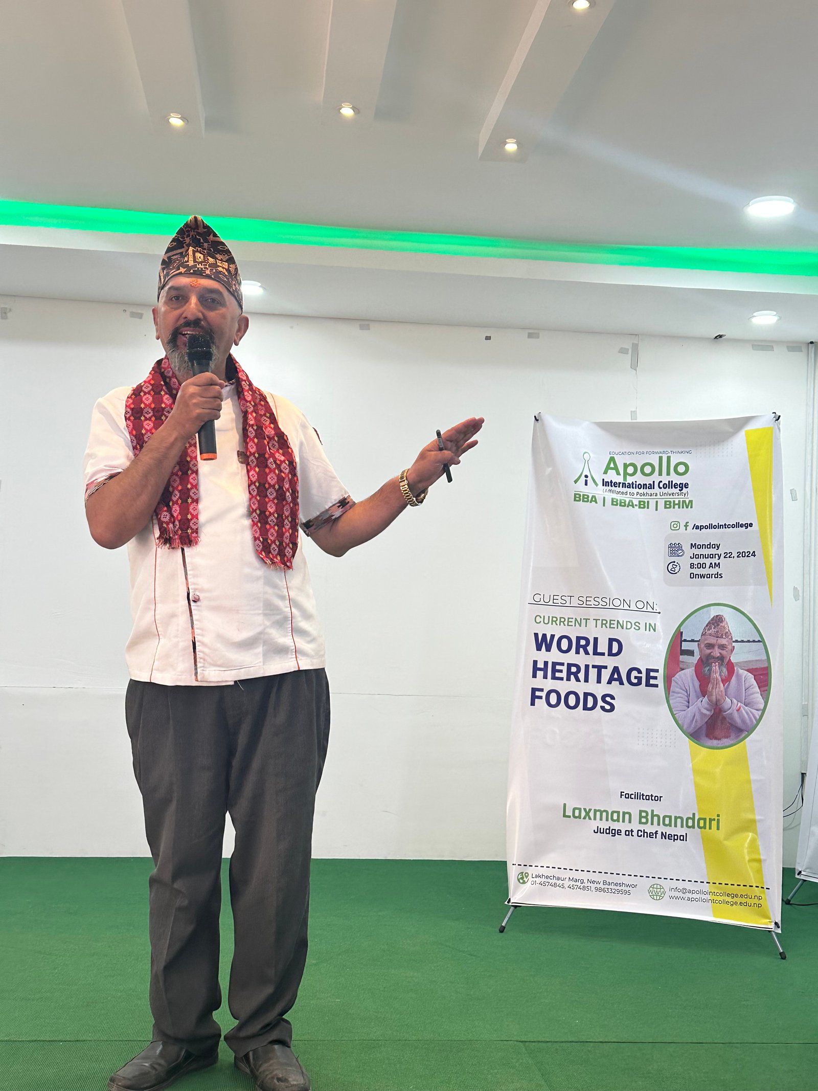 Current Trends in World Heritage Foods: By Laxman Bhandari