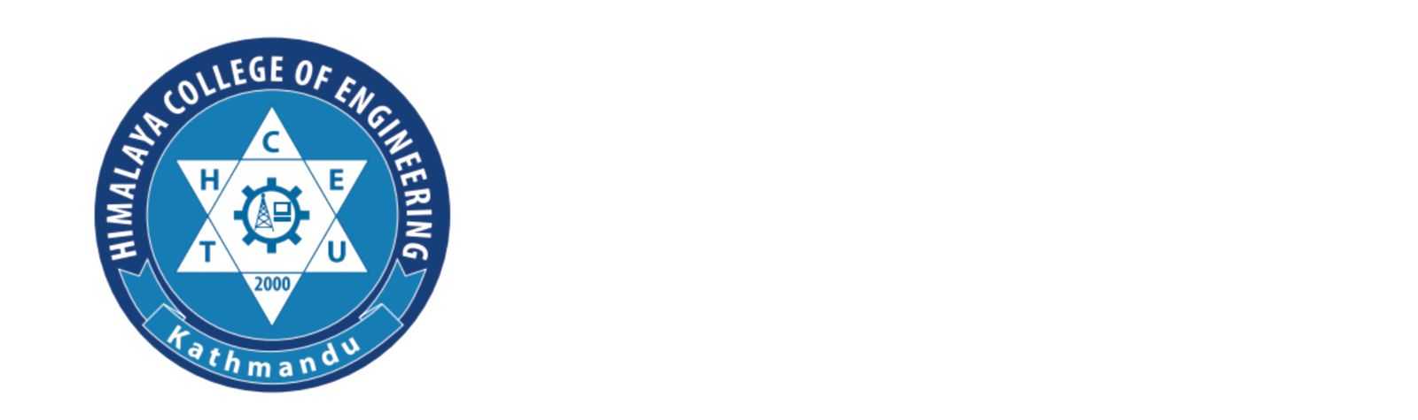 Himalaya College of Engineering (HCOE) logo