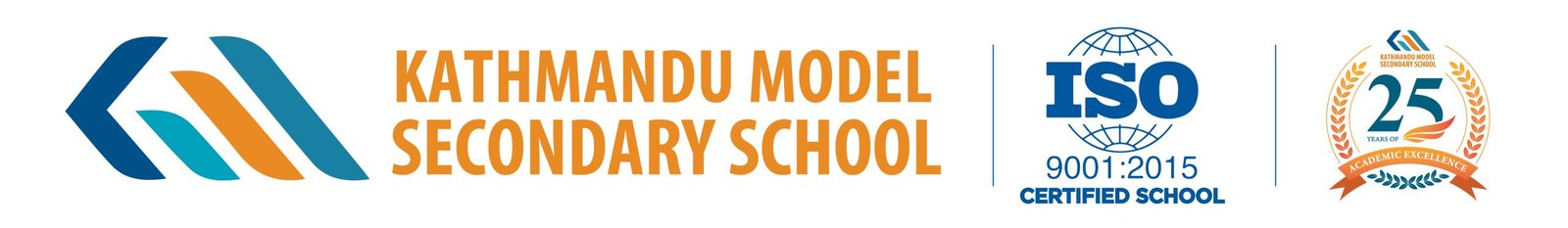 Kathmandu Model Secondary School logo