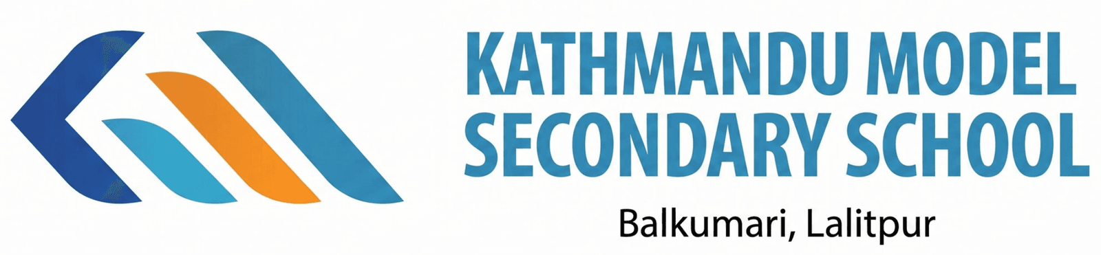 Kathmandu Model Secondary School (Lalitpur) logo