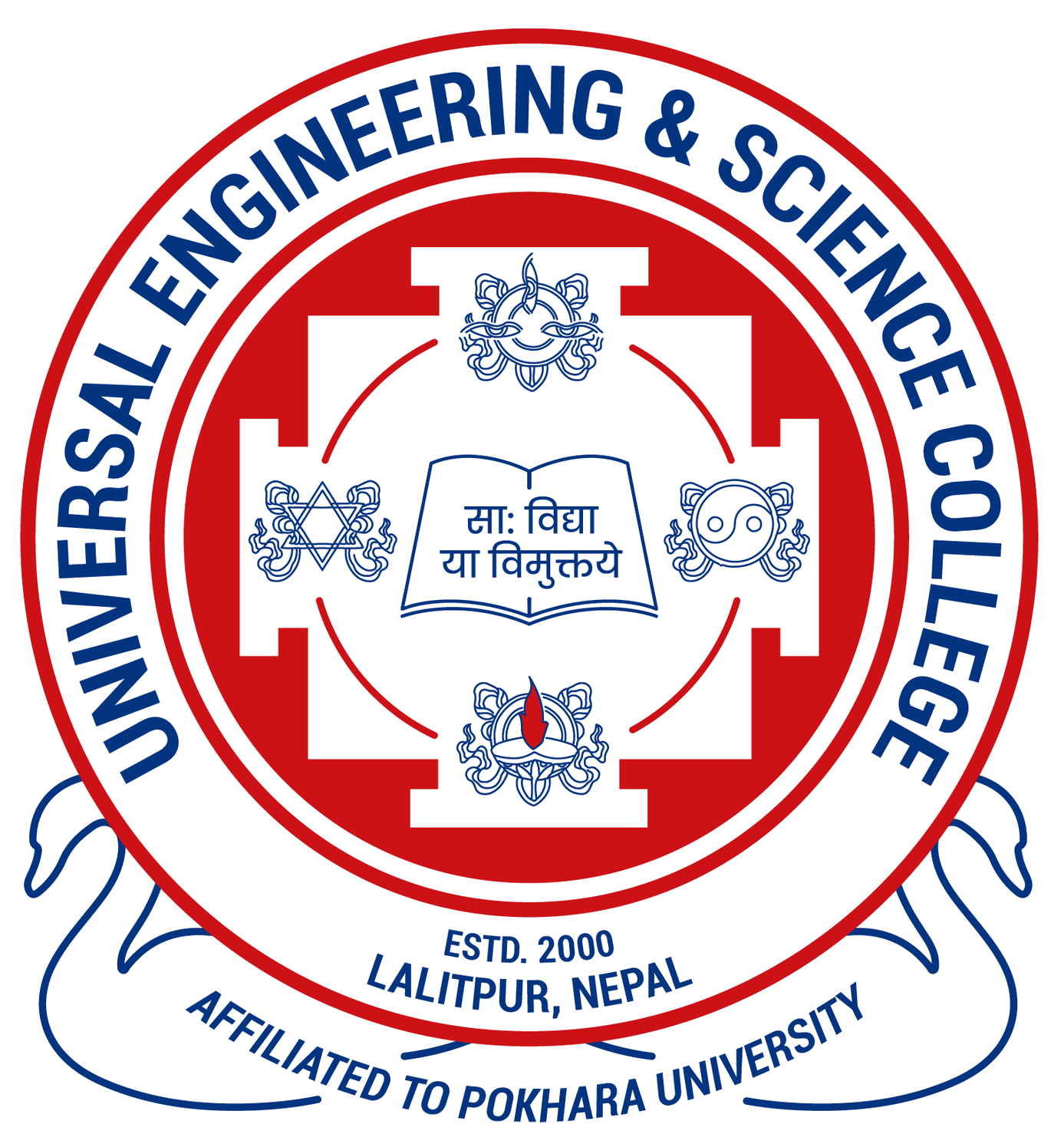 Universal College logo